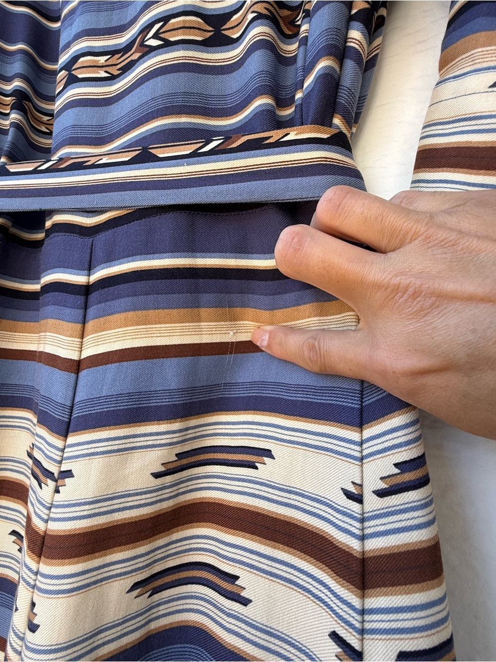 STETSON- Western Dress Blue XL - Picture 13 of 16